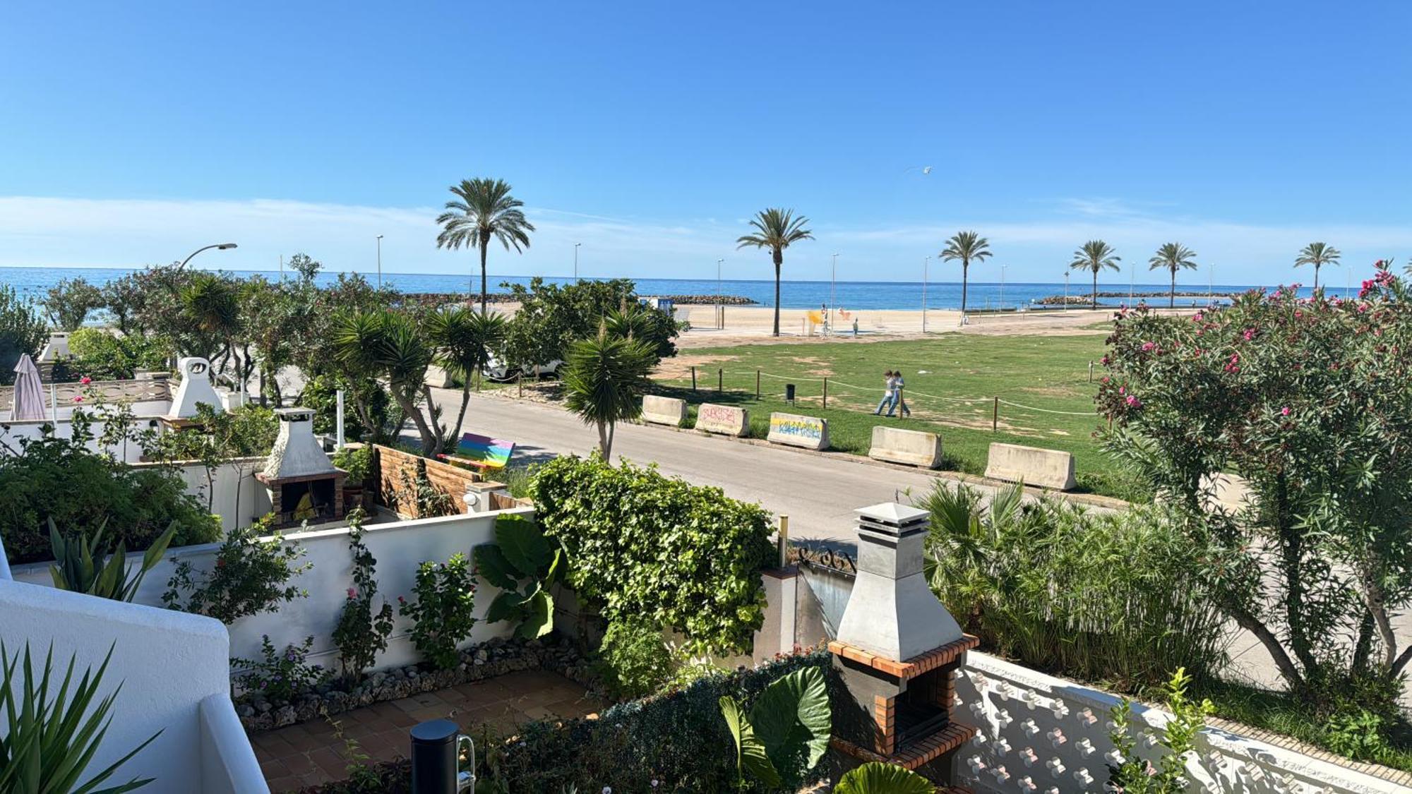 Espectacular Sunny House In The Beach クニット エクステリア 写真